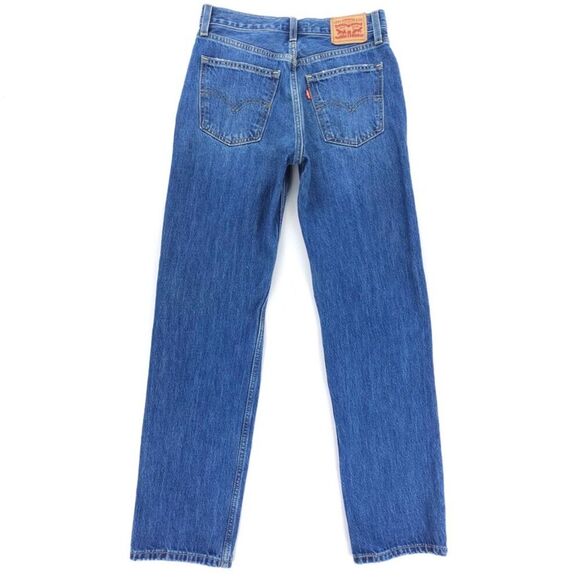 LEVIS Low Pro Straight Baggy Loose Jeans Breathe Out 90s Y2k Skate Distressed 25 - Picture 5 of 8